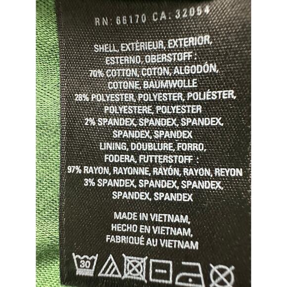 Maeve Size XS Green Knit Pencil Skirt Slit Abstract Art Wear Twee Anthropologie - Picture 7 of 8